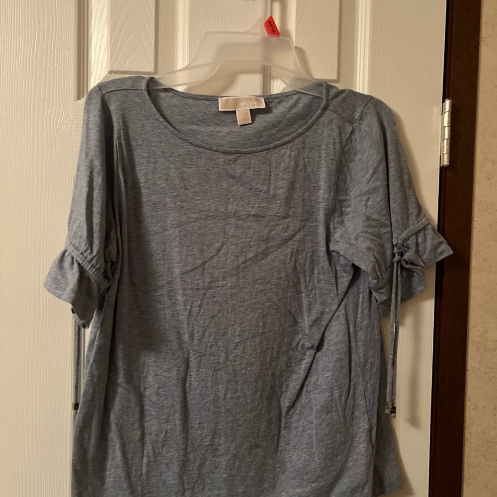 Michael Kors Gray Blouse